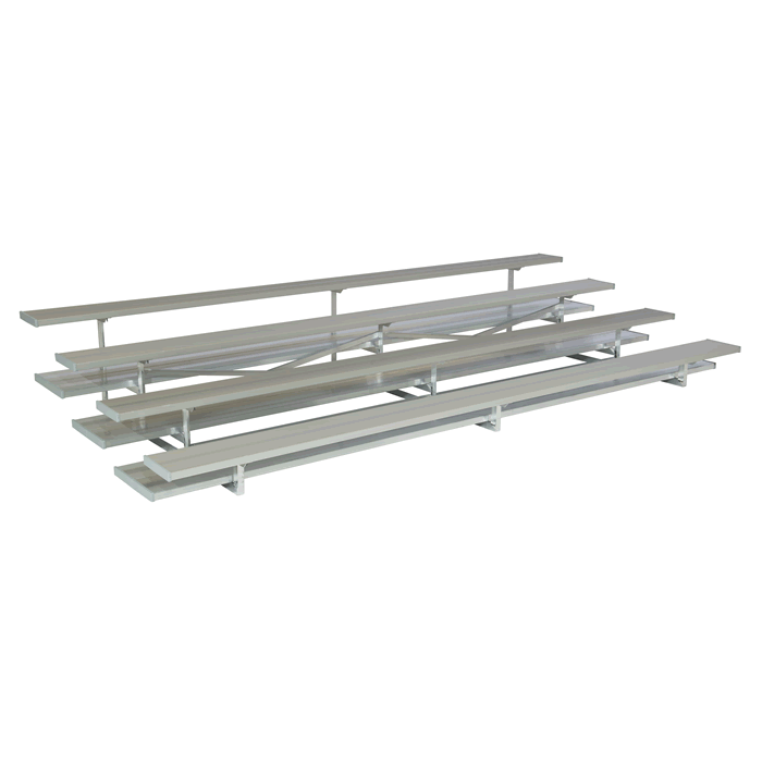 4 Row Low Rise "Preferred" Bleacher