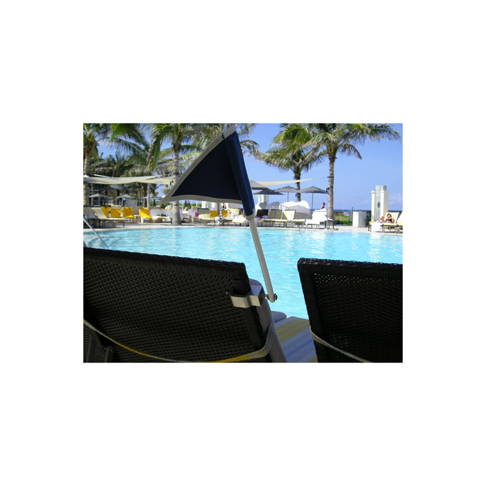 Small Pool Service Flag, 15"