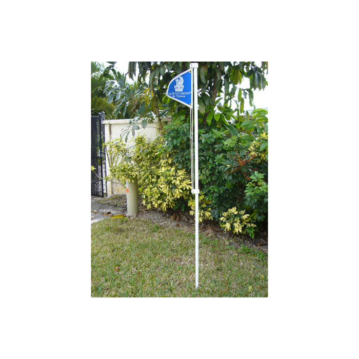 Large Pool Service Flag, 72"