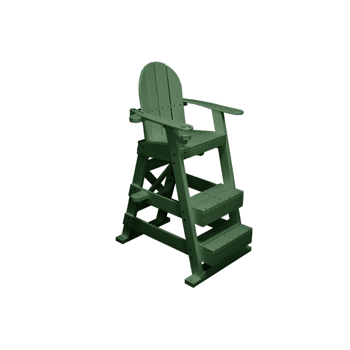 Lifeguard Chair With 2 Front Steps