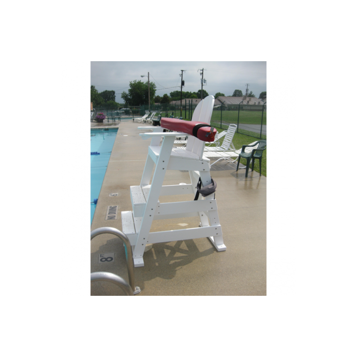 Lifeguard Chair With 2 Front Steps