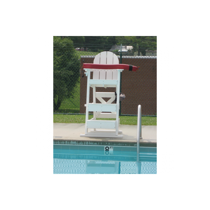 Lifeguard Chair With 2 Front Steps