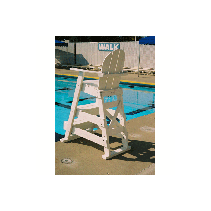 Lifeguard Chair With 2 Front Steps