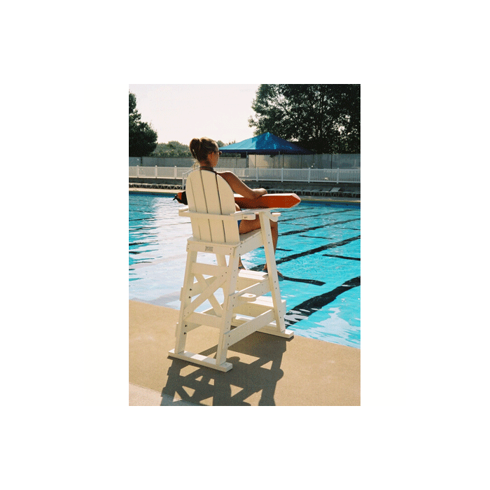Lifeguard Chair With 2 Front Steps
