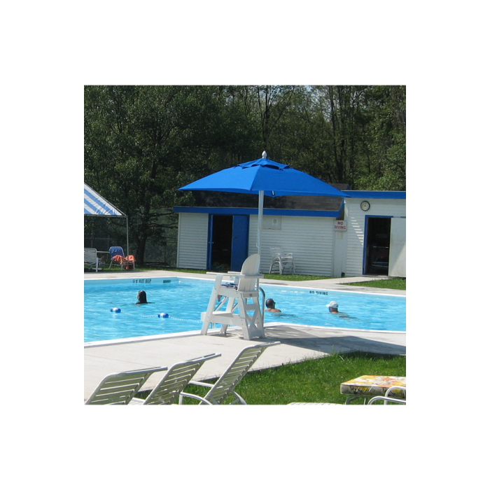 Lifeguard Chair With Front Step
