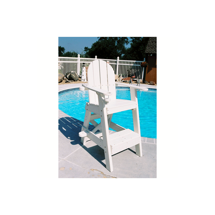 Lifeguard Chair With Front Step