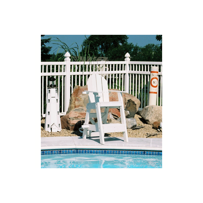 Lifeguard Chair With Front Step