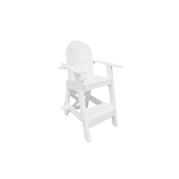 Lifeguard Chair With Front Step