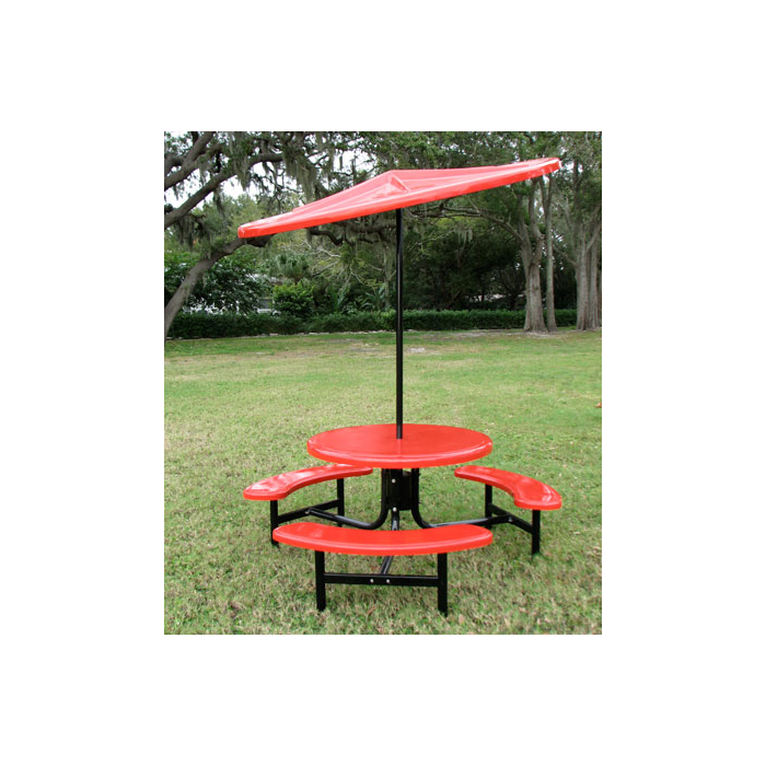 Cafe Style Fiberglass Table