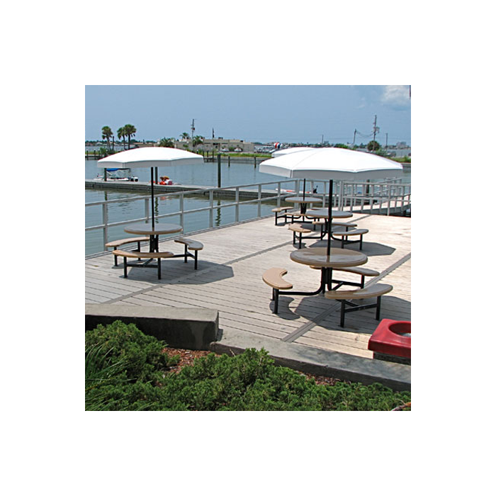 Cafe Style Fiberglass Table