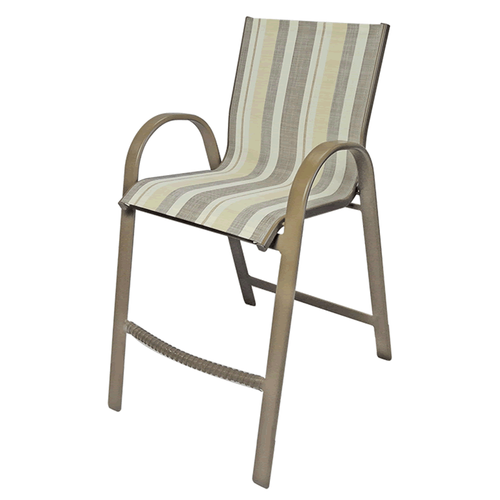 Anna Maria Sling Bar Arm Chair