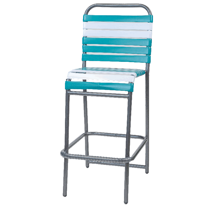 Country Club Single Strap Bar Chair, Without Arms