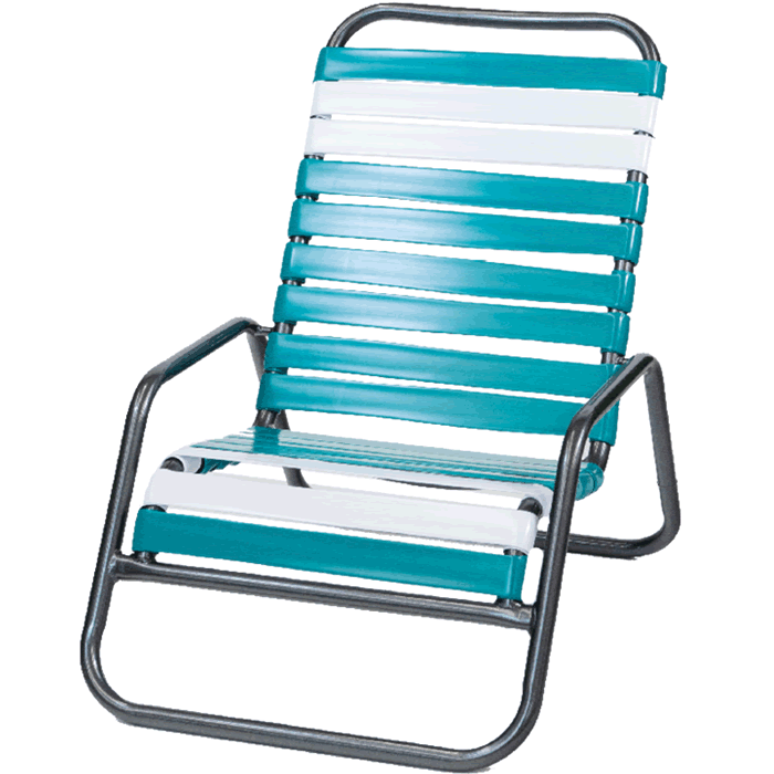 Country Club Single Strap Beach Sand Chair