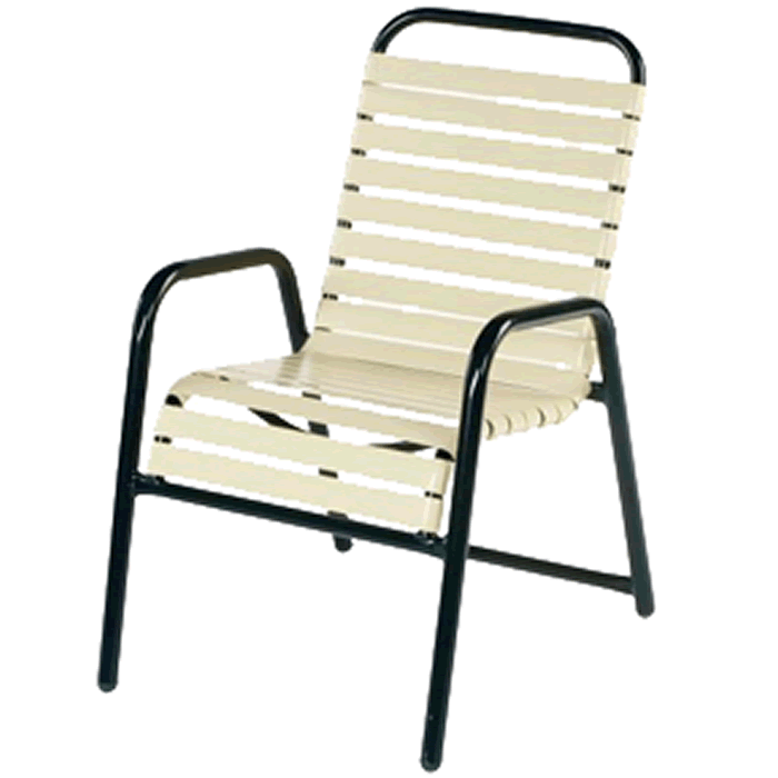 Neptune Strap Dining Arm Chair