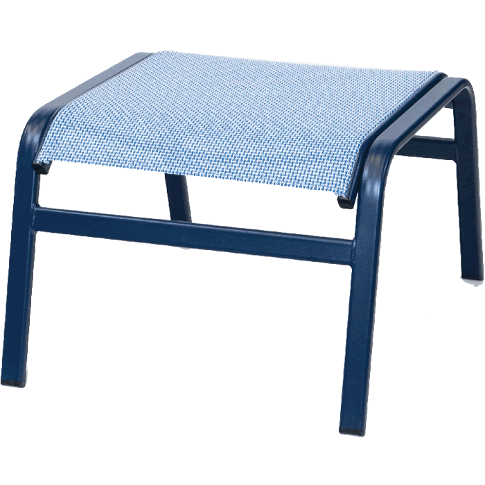 Ocean Breeze Sling Ottoman