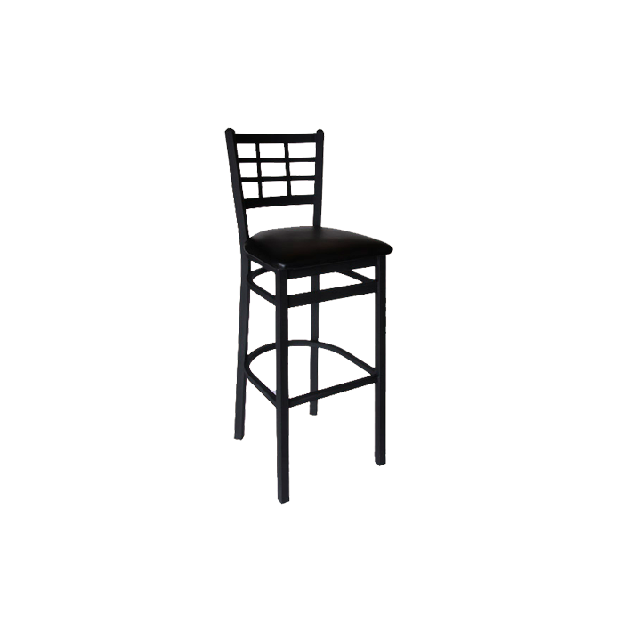Marietta Window Pane Barstool