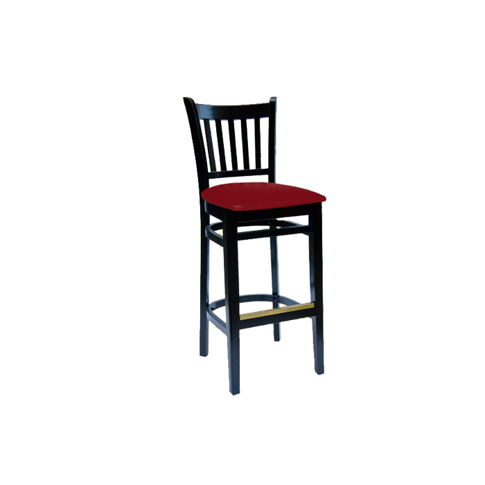 Delran Slat Back Barstool