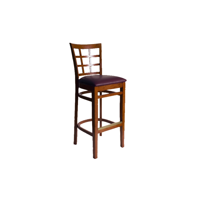 Pennington Window Pane Barstool
