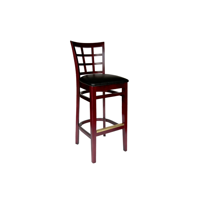 Pennington Window Pane Barstool
