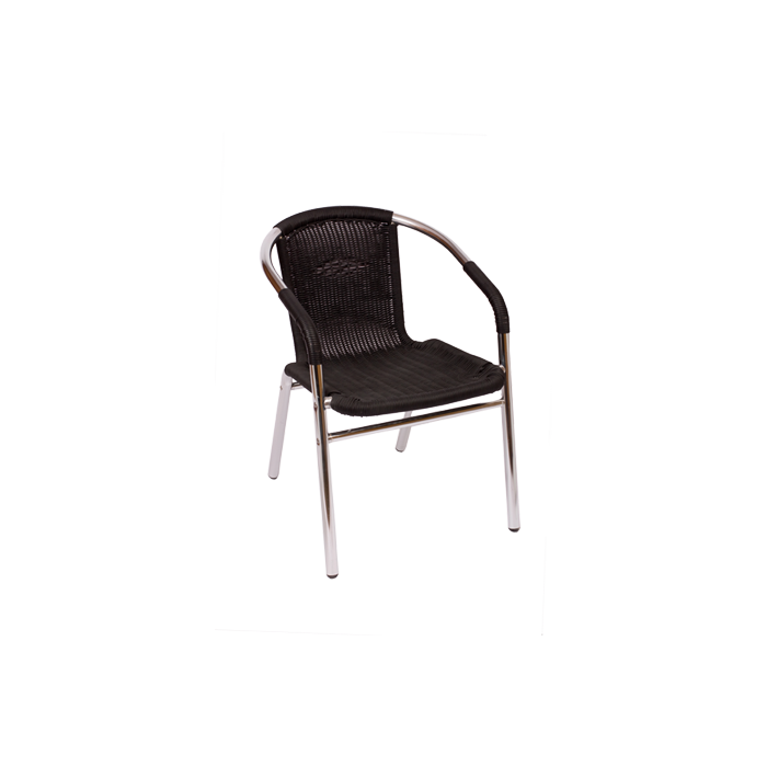 Madrid Synthetic Wicker Outdoor Stacking Armchair