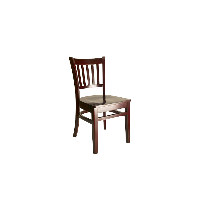 Delran Slat Back Dining Chair