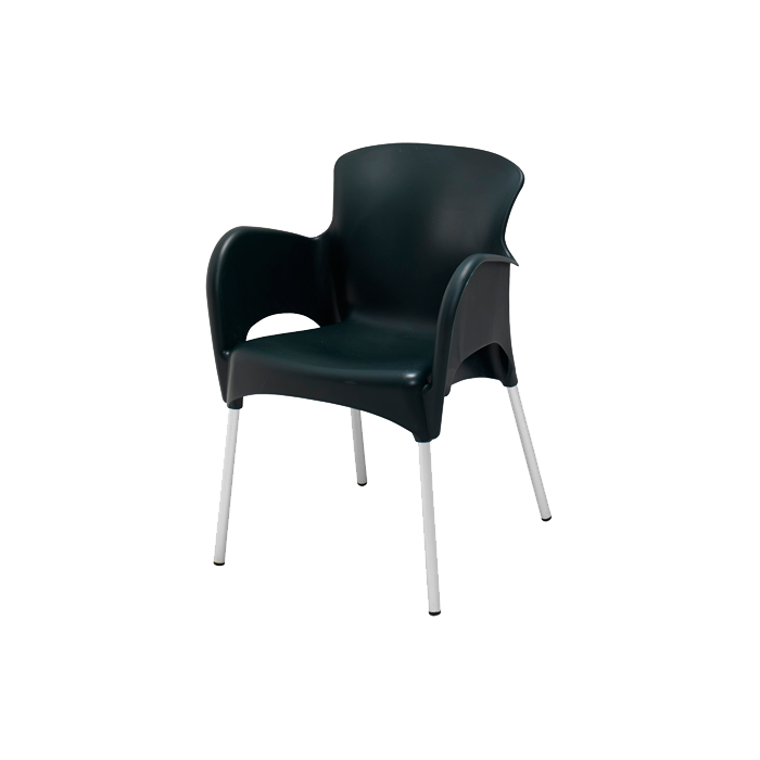 Lola Outdoor Stacking Armchair