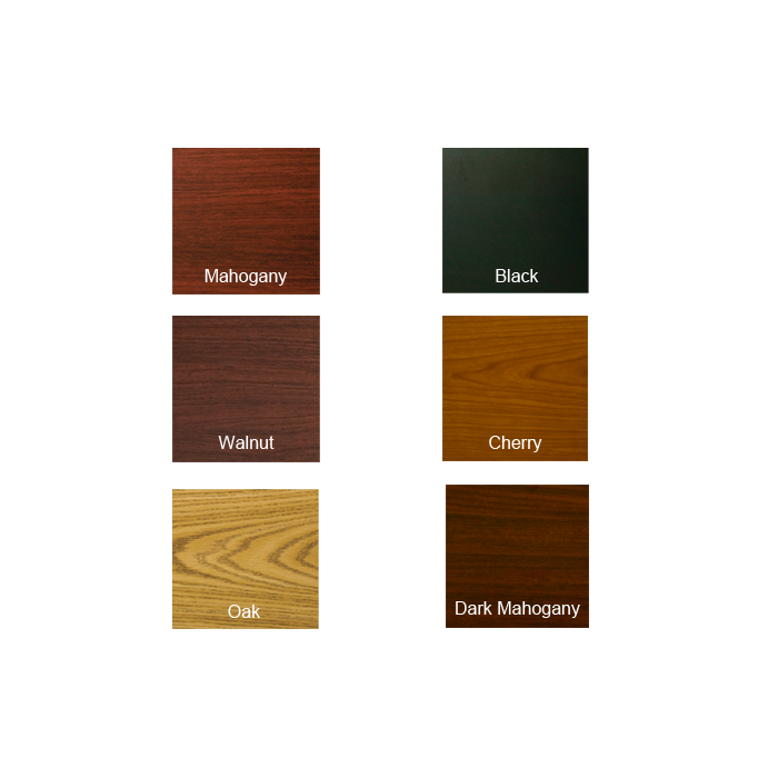 Double Sided Laminate Indoor Table Top, 24 x 30"