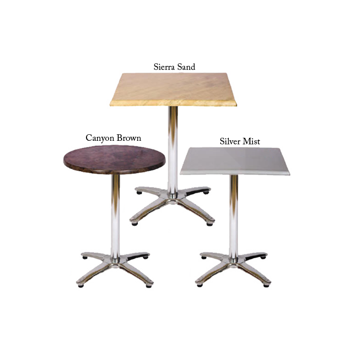SoHo 24 x 24" Outdoor Table Top