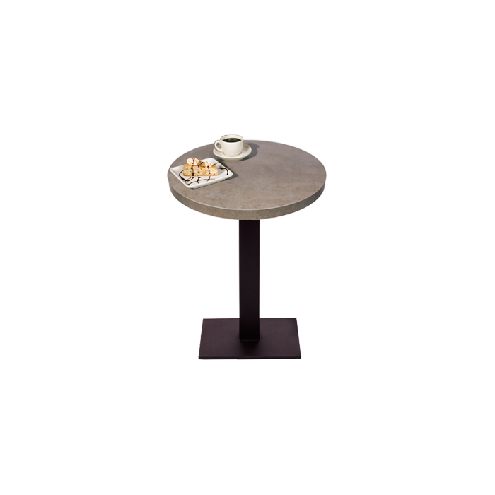 Midtown Laminate Table Top, 24" Round
