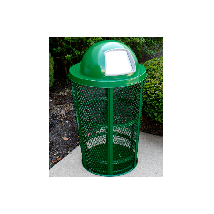 Expanded Metal Outdoor Container