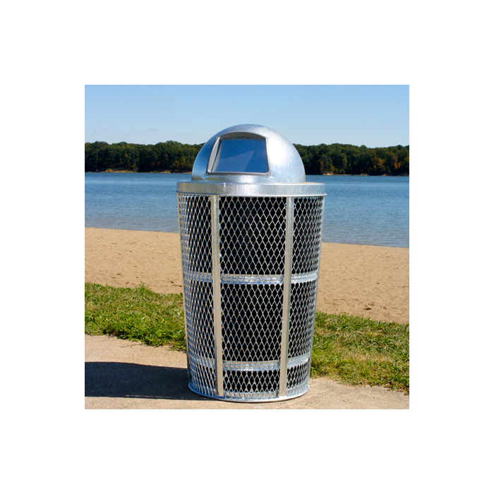 Expanded Metal Outdoor Container