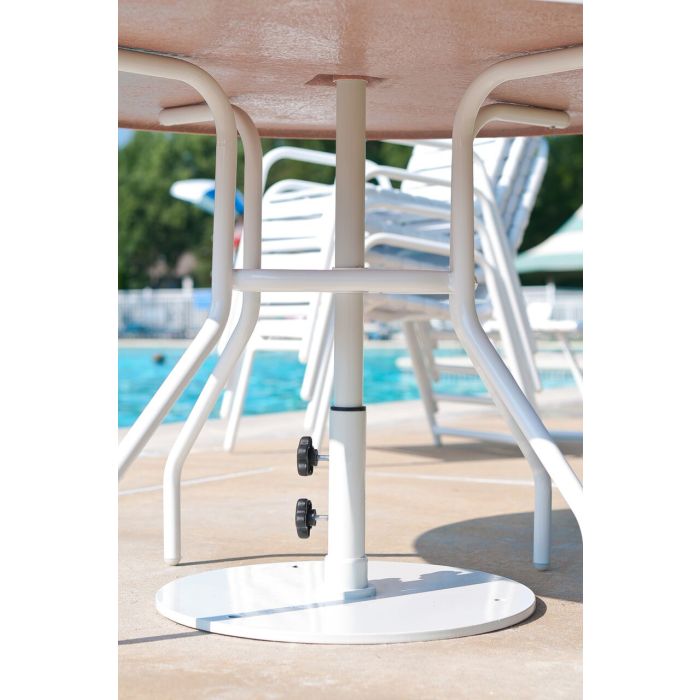 Steel Plate Umbrella Base