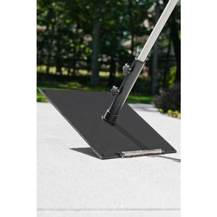 Steel Plate Umbrella Base with Wheels