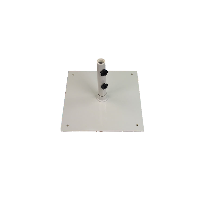 Steel Plate Umbrella Base with Wheels