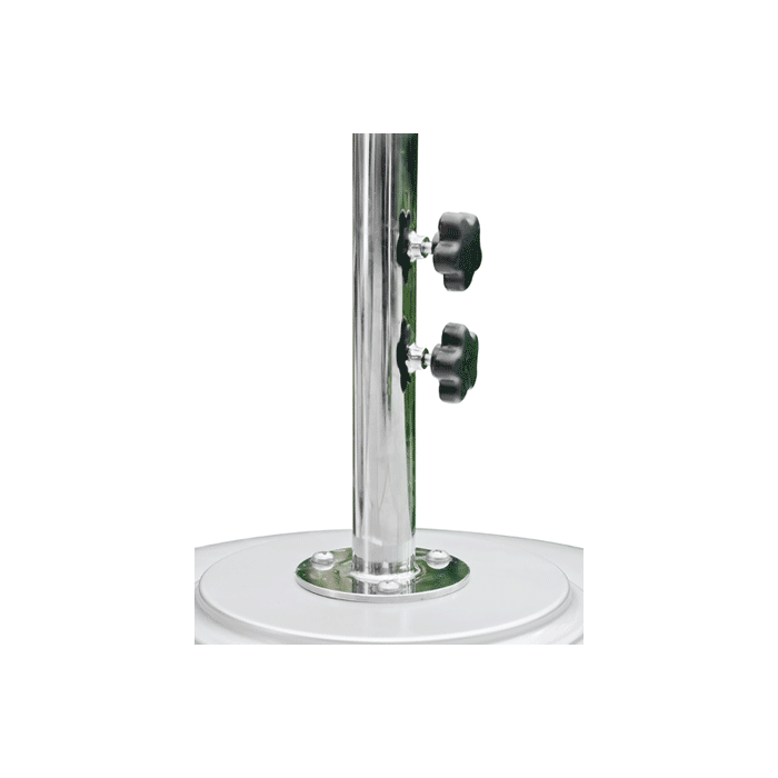 Premium Aluminum Shell Umbrella Base - 100 lbs.