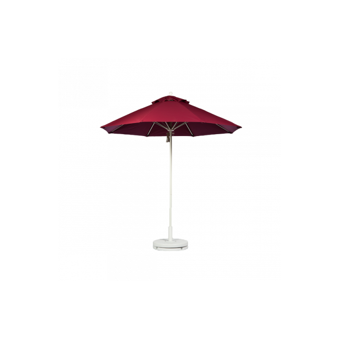 Monterey Collection Octagon Fiberglass Market Umbrella