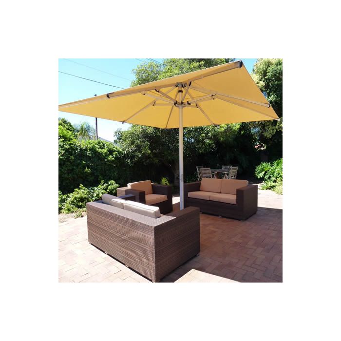 Nova Series 13' Square Giant Center Post Umbrella