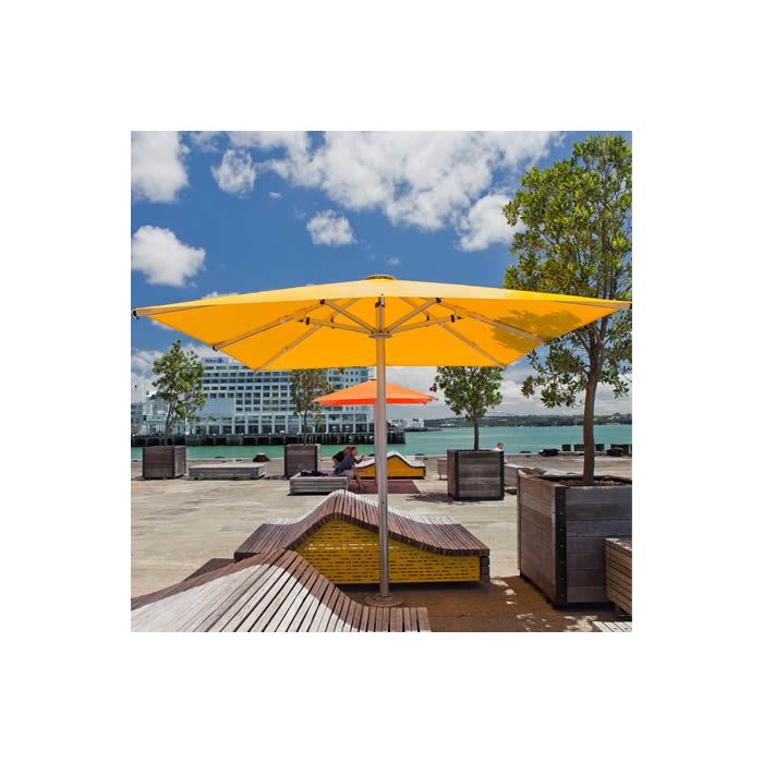 Nova Series 13' Square Giant Center Post Umbrella