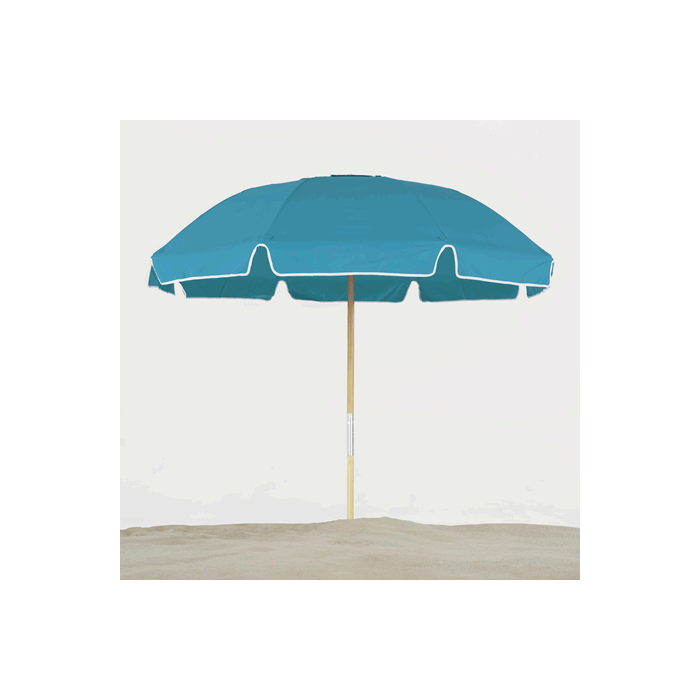 Avalon Modern Fiberglass Beach Umbrella
