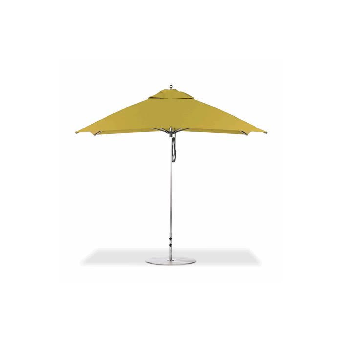 G-Series Monterey 10' Square Giant Market Umbrella