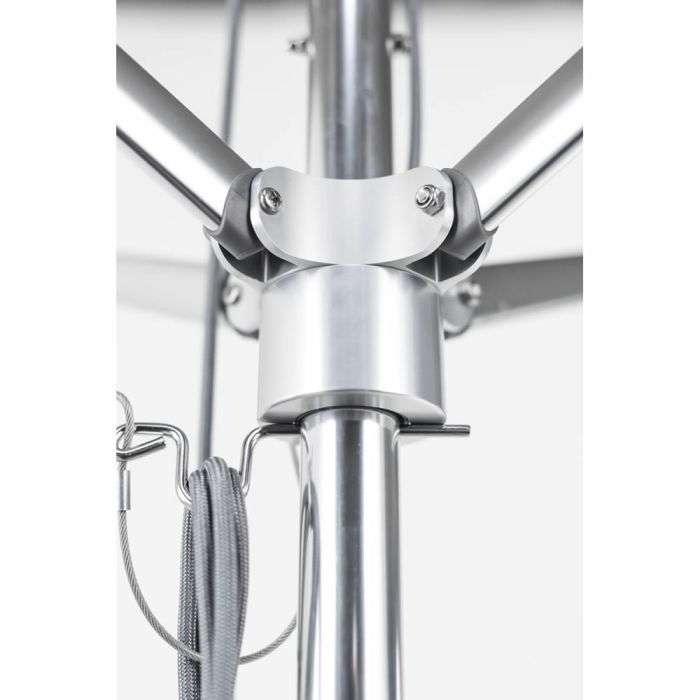 Greenwich Series Square Aluminum Market Umbrella