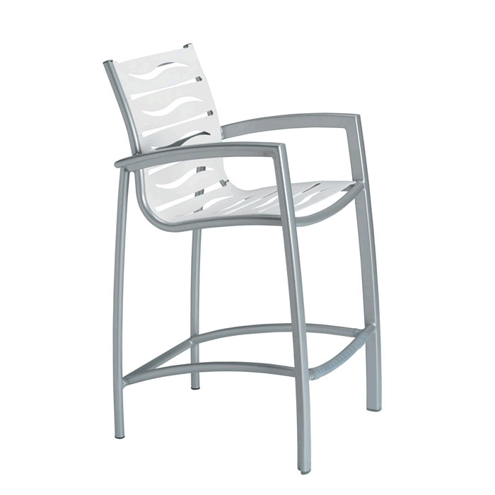 South Beach EZ SPAN Stationary Bar Stool