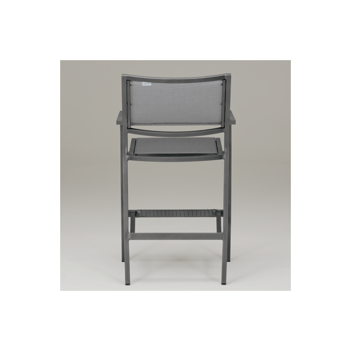 Cabana Club Sling Dining Stationary Bar Stool