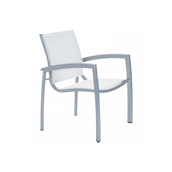 South Beach Relaxed Sling Dining Chair