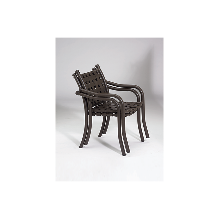 La Scala Cross-Strap Dining Chair