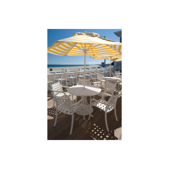 La Scala Cross-Strap Dining Chair