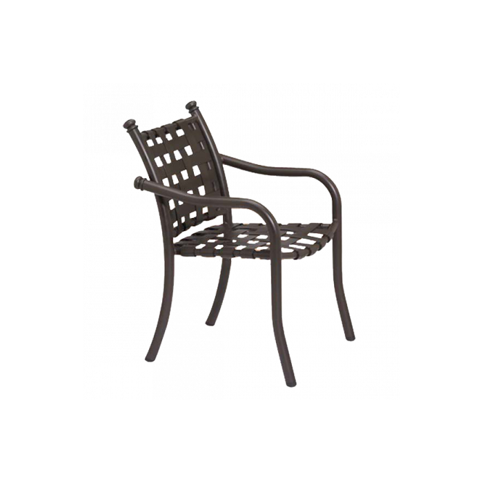 La Scala Cross-Strap Dining Chair