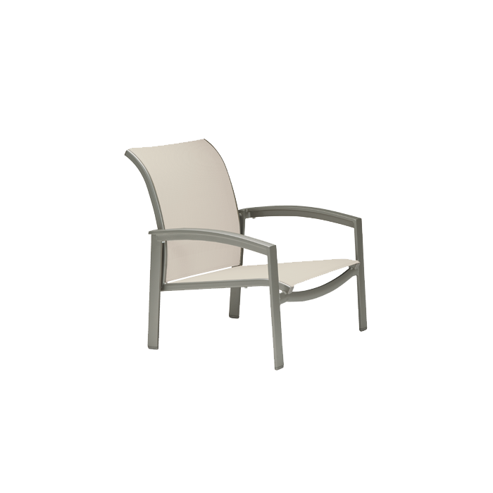 Elance Relaxed Sling Spa Chair