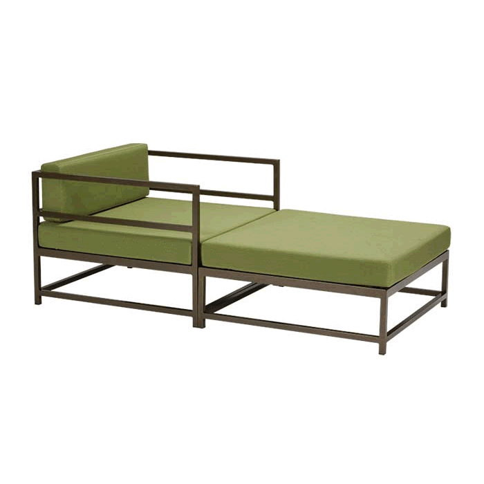 Cabana Club Cushion Arm Chair