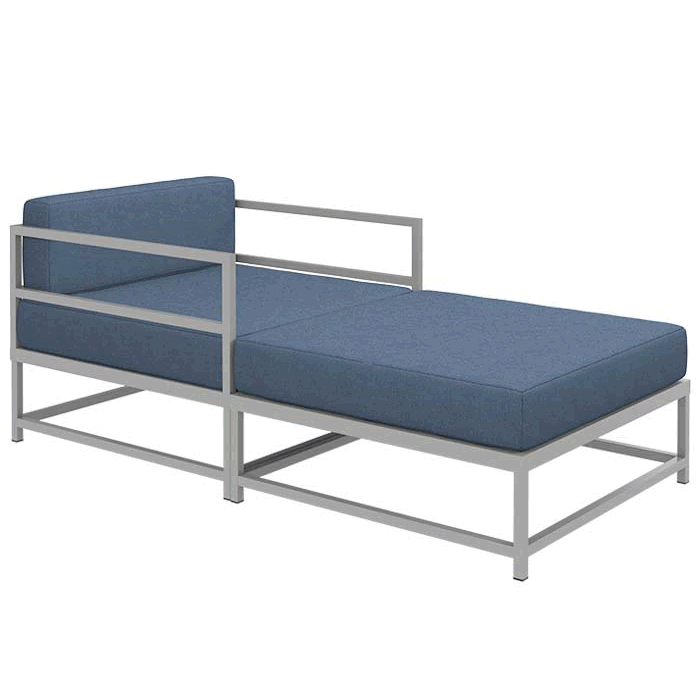 Cabana Club Cushion Arm Chair